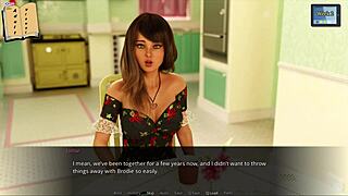 Commented gameplay of the anime-style visual novel Sunshine love 85