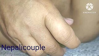 dude, no big black cock around, so i used a huge cucumber!