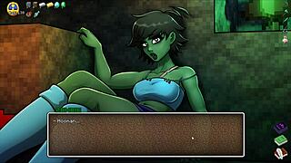 Hornycraft Parody Hentai Game Creampie