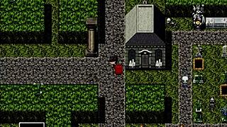 Watch the farmer's daughter play with furry horsecock dildo!