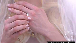 Aiden Ashley's romantic encounter with a lucky guy