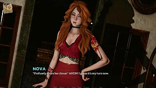 Beautiful 3D animated video of an eternity-themed porn film