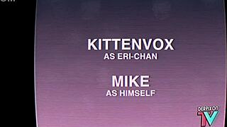 Eri-chan's home workout routine in anime style