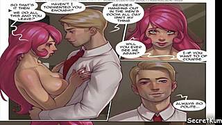 Hooters girls in strawberry short cake parody get naughty