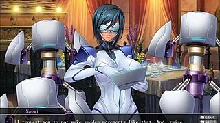 Kangoku Senka 3 part 21: The anime hentai with Black Lilith