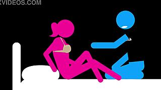 hey, my first college sex animation was wild