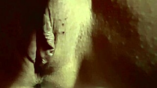 Milf's Shaved Pussy Gets Creampied with Wet Cock Today.