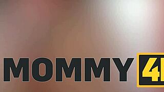 Mom with big boobs cheats with a well-endowed man