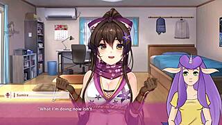 Hey, wanna serve as my sexy ninja maid tonight?