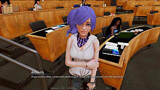 Exploring Harem Hotel Adventures In Anime Game World