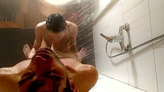 Ceiling Recording In Shower