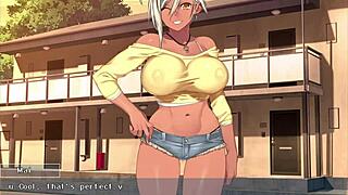 Kanobitch: Why she became a slut? Fucking and creaming