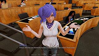 Exploring Harem Hotel Adventures In Anime Game World