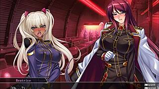 Kangoku Senka 3 part 21: The anime hentai with Black Lilith
