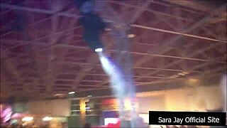 Lovely Sara Preps for Wild Party with Hot Live Fucking Session