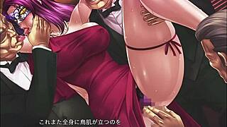 taimanin rpgx scene 74 english subbed with hentai anime elements
