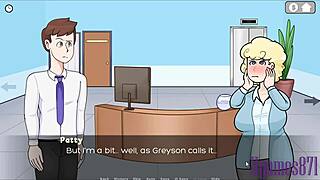 Business of loving part 9 continues with anime dating adventures