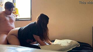 Amateur Couple Banging Hard in Early Morning Video!