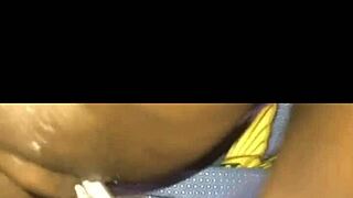 Muscular Amateur Fucks Stepsister's Pussy Hard