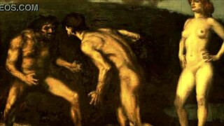 Vintage erotic drawings bring steamy fantasies to life