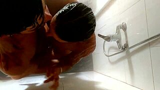 Ceiling Recording In Shower