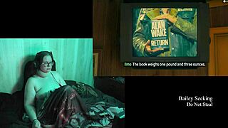 Yo, playing naked Alan Wake 2, part 21, you in?