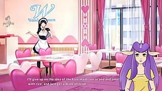 Hey, wanna serve as my sexy ninja maid tonight?