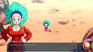 Watch Bulma's Busty Adventure Explode!