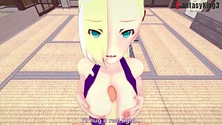 Ino gives Naruto a titjob then gets fucked doggystyle 😍