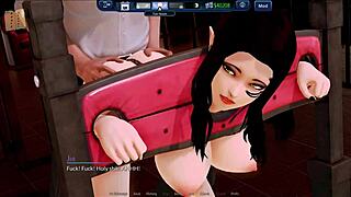 Harem Hotel 204: Walkthrough and gameplay of the anime visual novel