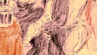 Vintage erotic drawings bring steamy fantasies to life