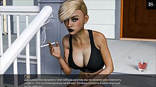 Whore gameplay in Timestamps Unconditional Love Part 8 with wild fucking. Pussy licking and cowgirl action included.