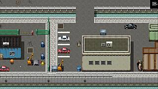 I flash my big tits during this exciting massage and masturbation session with Anna