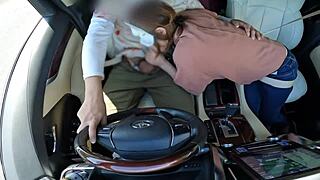 This married Japanese woman serves wild moves her husband never got.