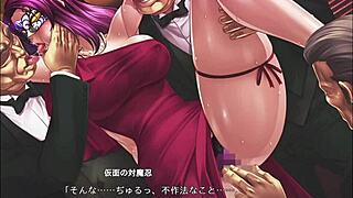 taimanin rpgx scene 74 english subbed with hentai anime elements