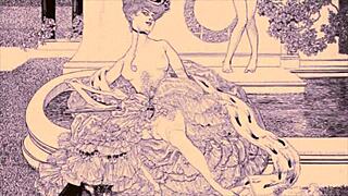 I’m obsessed with these vintage erotic cartoon sketches