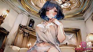 cute college student sucks cock until cum in mouth ai porn