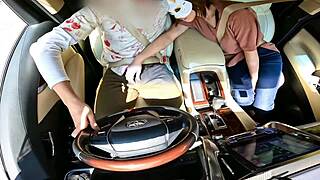 This married Japanese woman serves wild moves her husband never got.