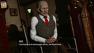 Beautiful 3D animated video of an eternity-themed porn film