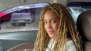 LUNA BRUNETTE ALL NAUGHTY GAVE GOSTOSO ORGASM