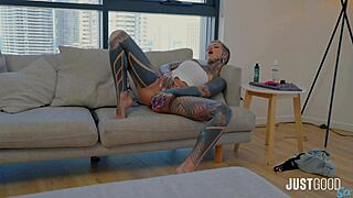 It's All Airbnb's Fault I Ended Up in Rough Sex with Stefani Marz