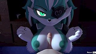 Intense Hentai Monster Ravages Busty Anime Cosplayer in Erotic Game Heat