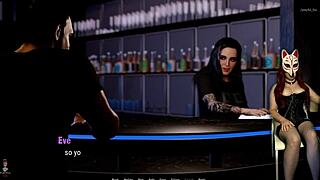 hey, wanna see eve in tales from the deep ep 6 striptease?