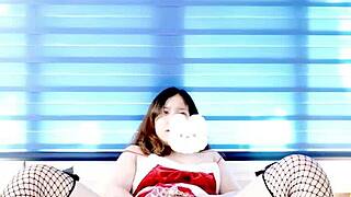 A Korea Girl Teases in Sexy Hentai Style