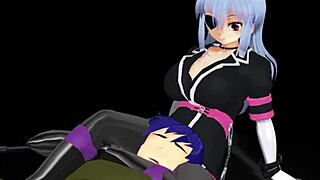 Girl B Hero Scenes Part 12 Astriede 1