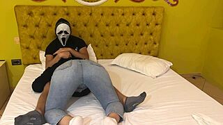 chubby buxom bella feels intense pounding on her huge tits and curvy ass