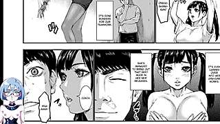 Hentai game with big boobed women and dating simulation