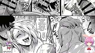 Anime story of a gal older sister in hentai series