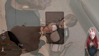 Animated porn with a playful theme of youthhood and growing up