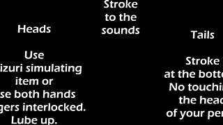 Yelan guides edging orgasm in hentai jerk off instructions